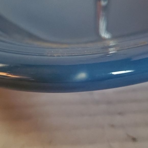 Fiestaware Fiesta Single Tier SERVING Server Plate Dish Plater Lapis CERAMIC - Picture 11 of 15